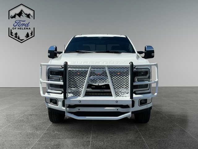 Certified 2024 Ford F350 Platinum AWD/4WD image 8