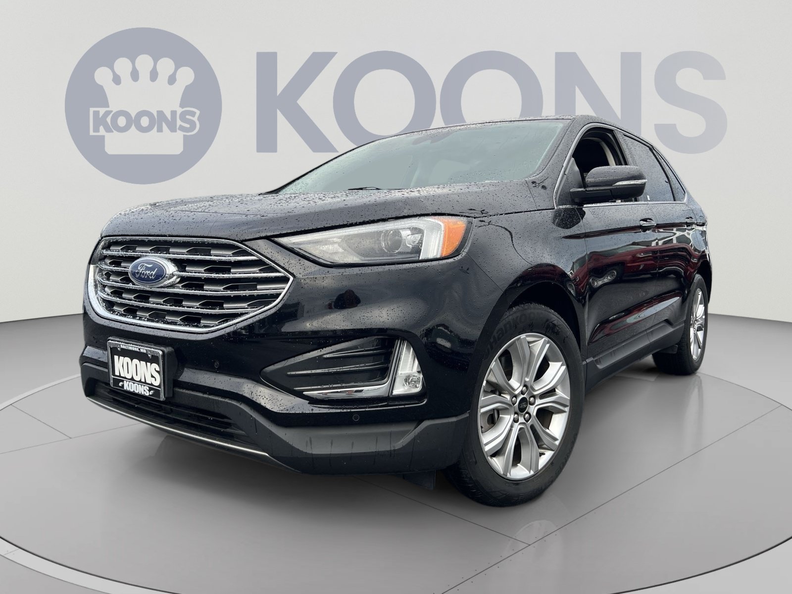 Certified 2024 Ford Edge Titanium AWD/4WD image 1