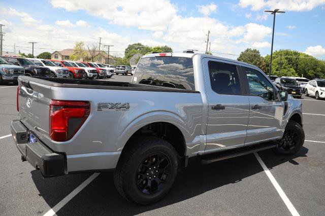 Certified 2025 Ford F150 STX w/ Equipment Group 201A FX4 AWD/4WD image 9