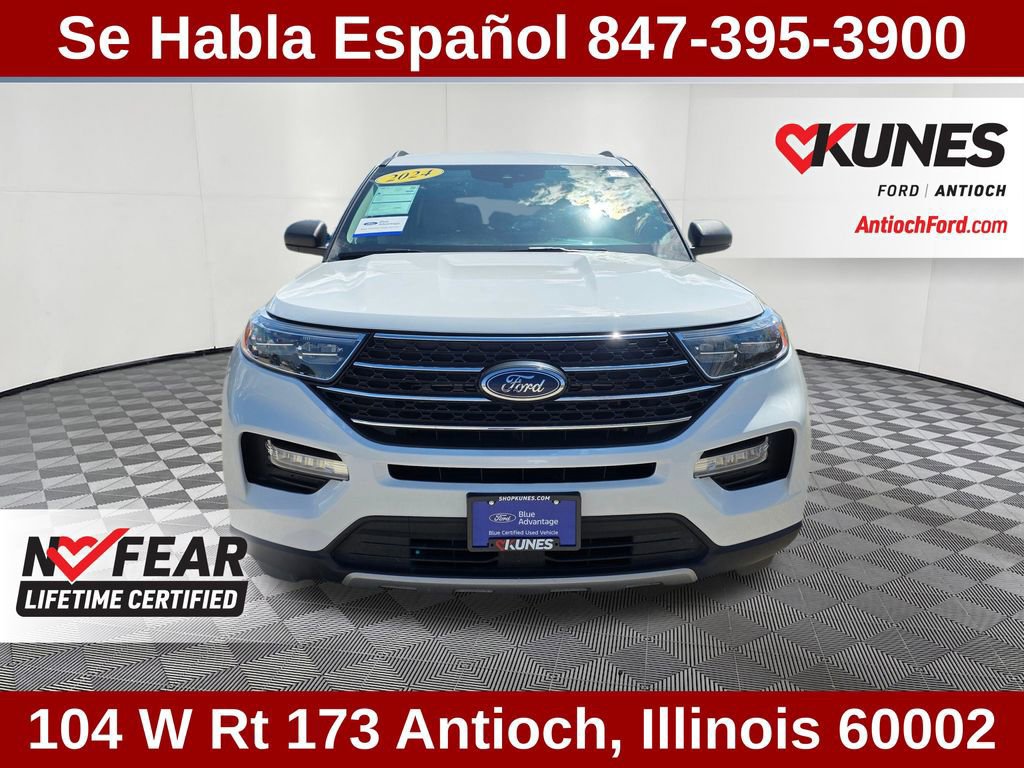 Certified 2024 Ford Explorer XLT w/ Equipment Group 202A AWD/4WD image 8