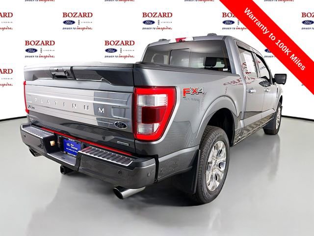 Certified 2023 Ford F150 Platinum w/ Equipment Group 701A High AWD/4WD image 8