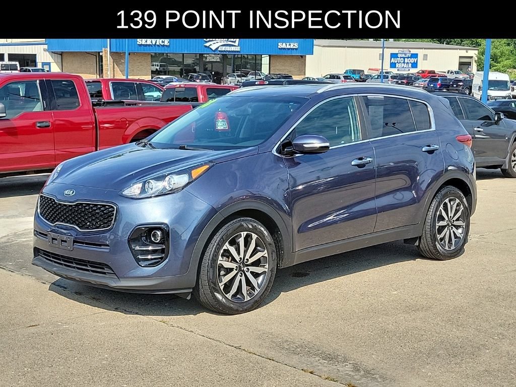 Used 2018 Kia Sportage EX FWD image 2