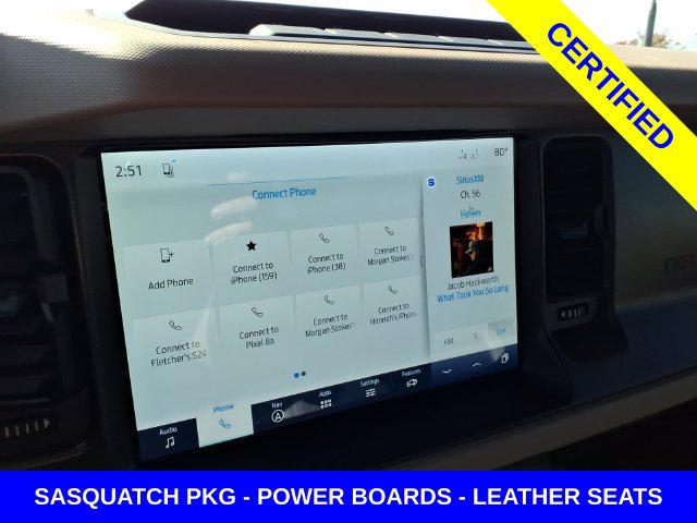 Certified 2021 Ford Bronco Wildtrak AWD/4WD image 18