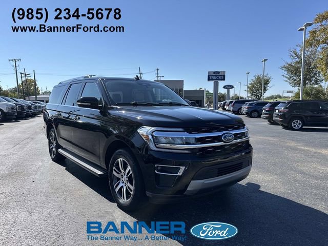 Certified 2024 Ford Expedition Max Limited