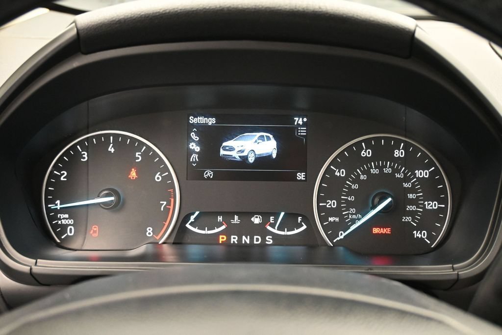 Certified 2019 Ford EcoSport SE w/ SE Convenience Package FWD image 14