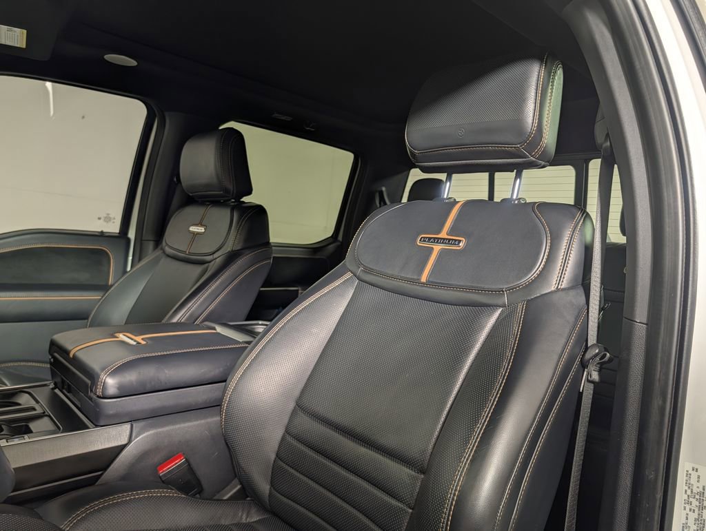 Certified 2023 Ford F150 Platinum w/ Equipment Group 701A High image 13