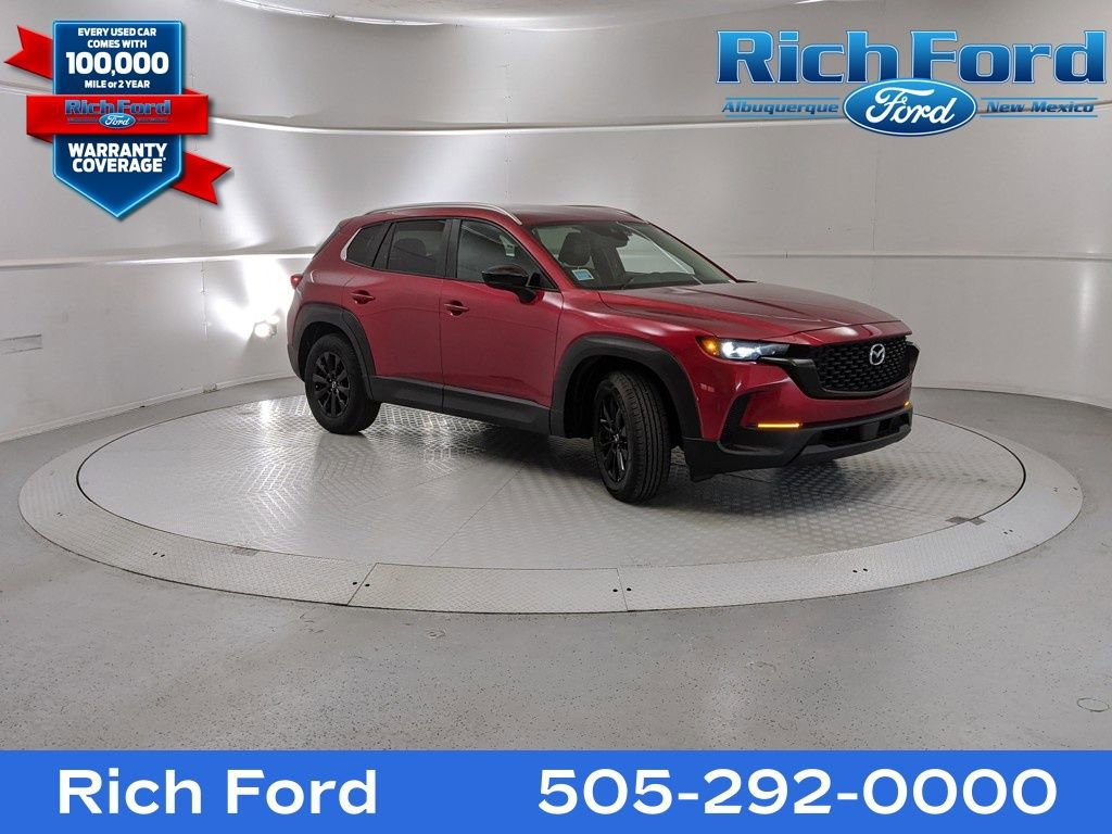 Used 2024 MAZDA CX-50 AWD 2.5 S w/ Preferred Package