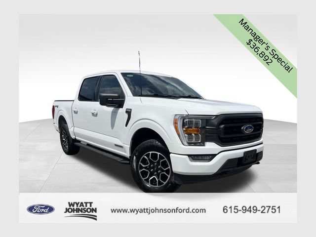 Certified 2023 Ford F150 XLT w/ Equipment Group 302A High