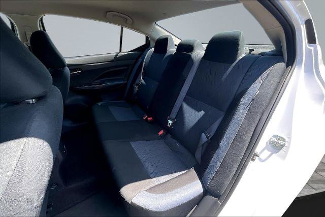 Used 2024 Nissan Versa SV w/ Trunk Package FWD image 24