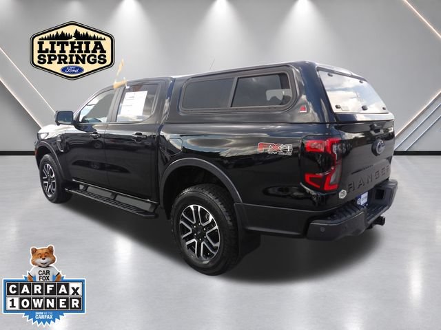 Certified 2024 Ford Ranger Lariat w/ FX4 Off-Road Package AWD/4WD image 9