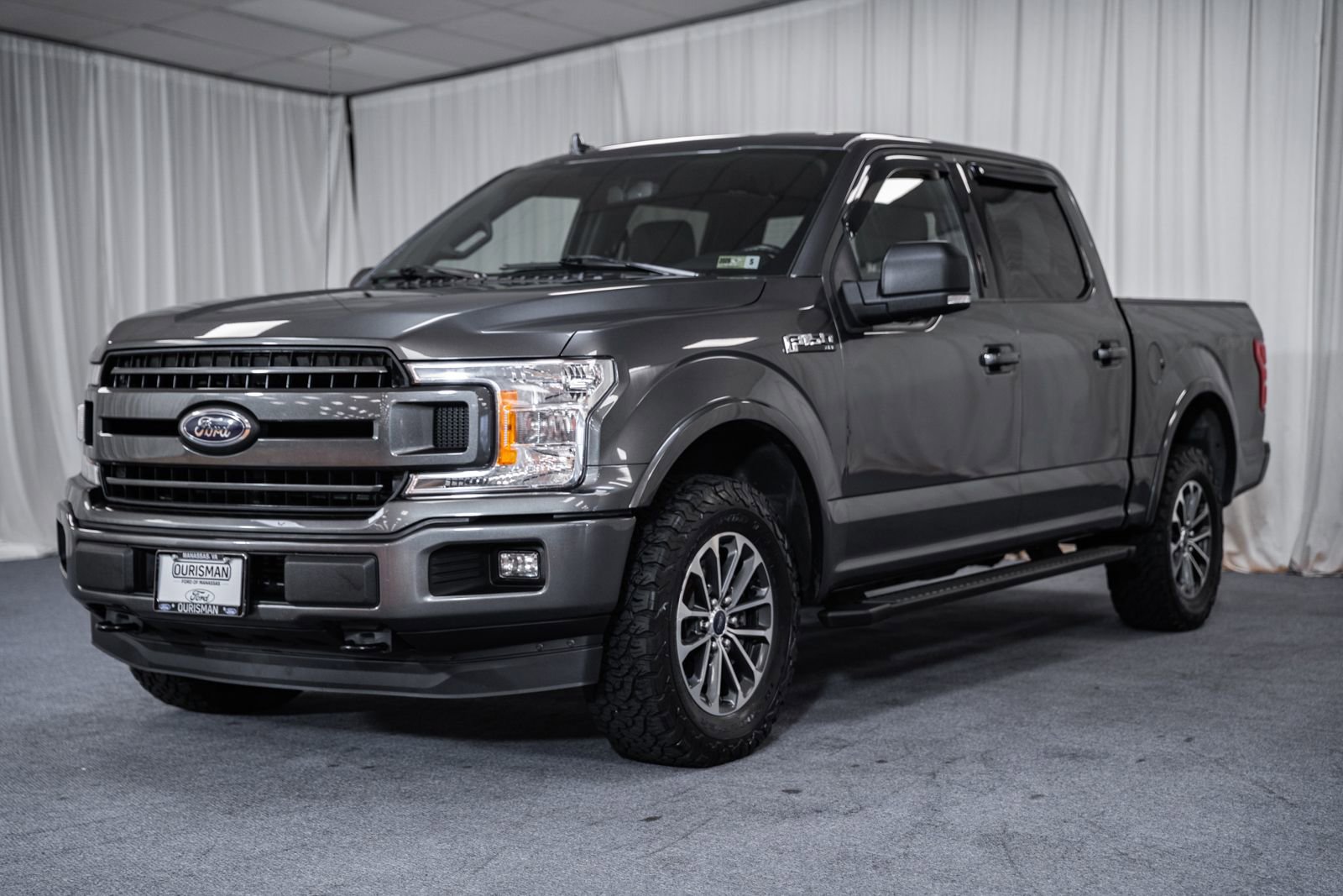 Certified 2018 Ford F150 XLT w/ Equipment Group 302A Luxury AWD/4WD image 3