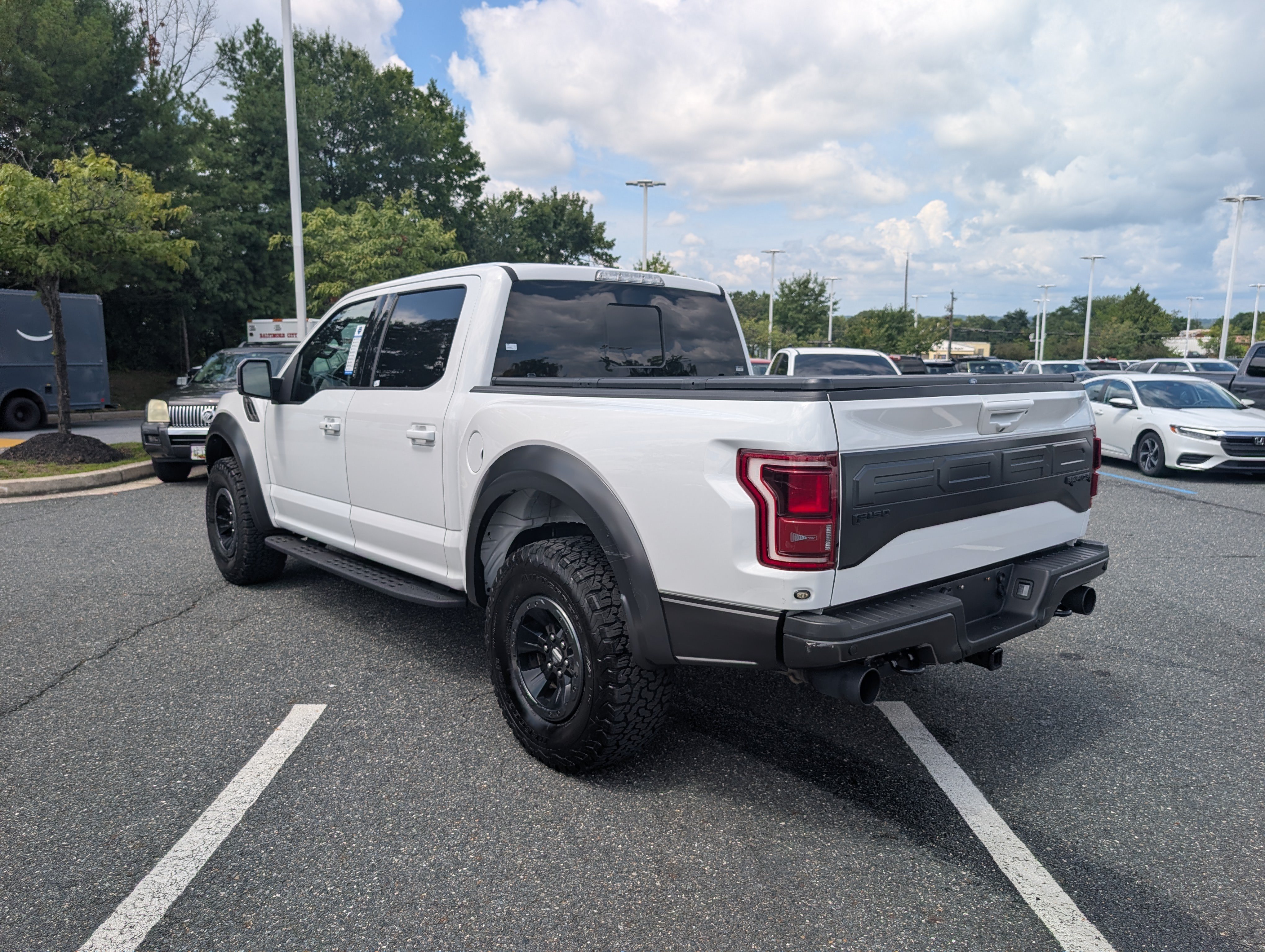 Certified 2018 Ford F150 Raptor w/ Equipment Group 802A Luxury AWD/4WD image 5