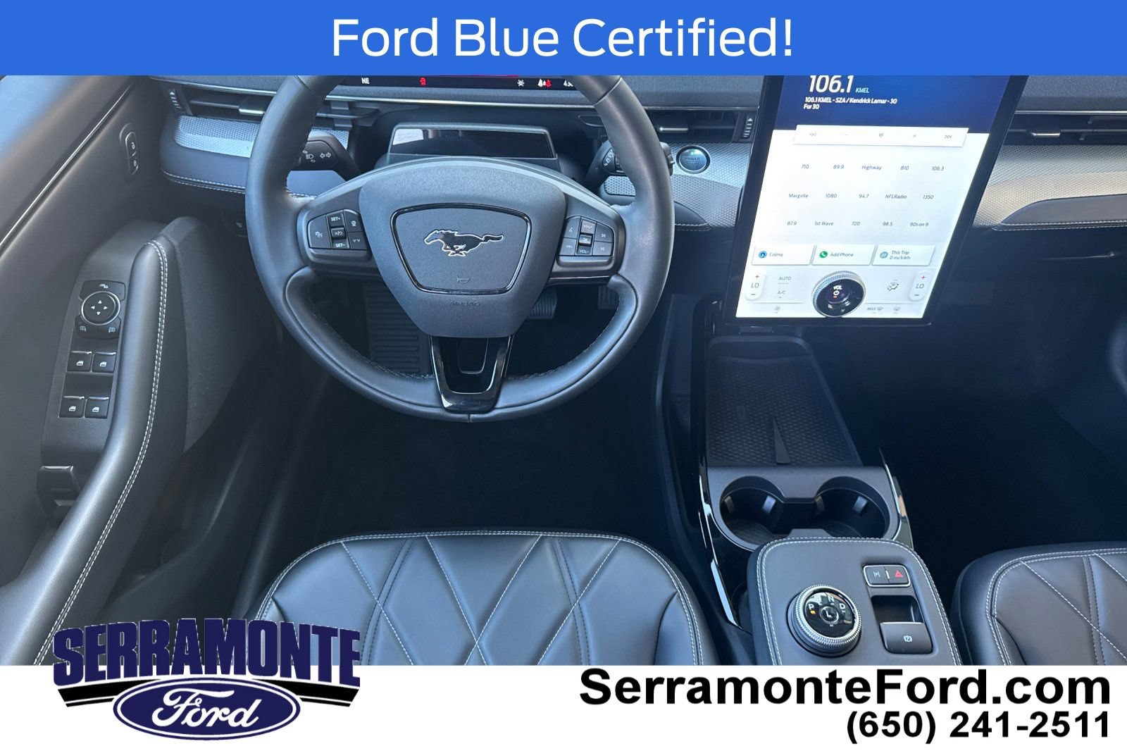 Certified 2023 Ford Mustang Mach-E Select RWD image 17