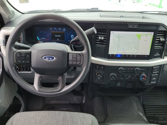 Certified 2025 Ford F250 XLT w/ Black Appearance Package AWD/4WD image 12