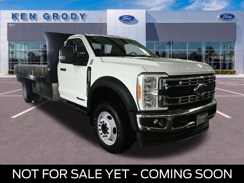 Certified 2023 Ford F450 XL w/ XL Chrome Package