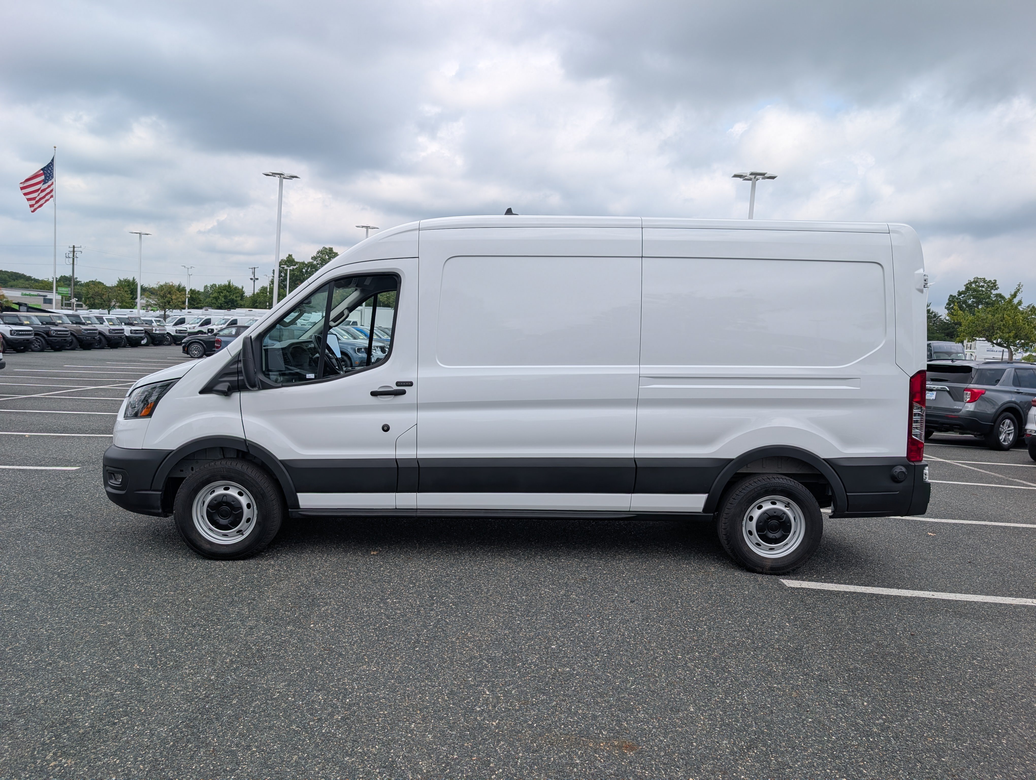 Certified 2025 Ford Transit 350 148 Medium Roof RWD image 6