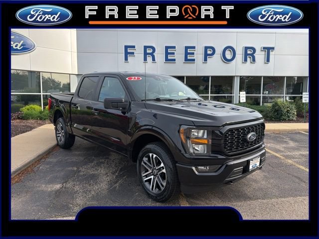 Certified 2023 Ford F150 XL w/ STX Appearance Package