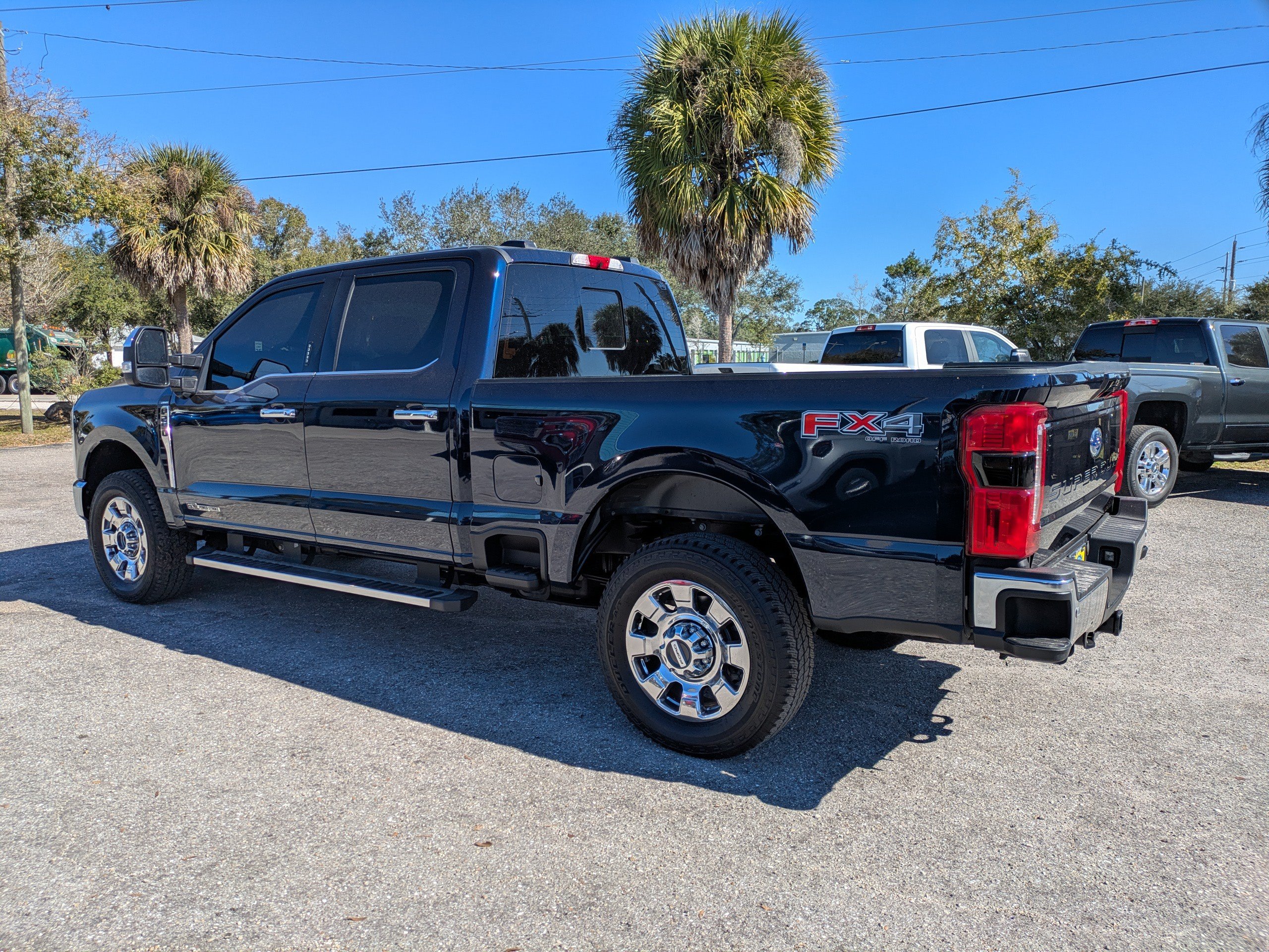 Certified 2024 Ford F250 Lariat w/ Chrome Package AWD/4WD image 6