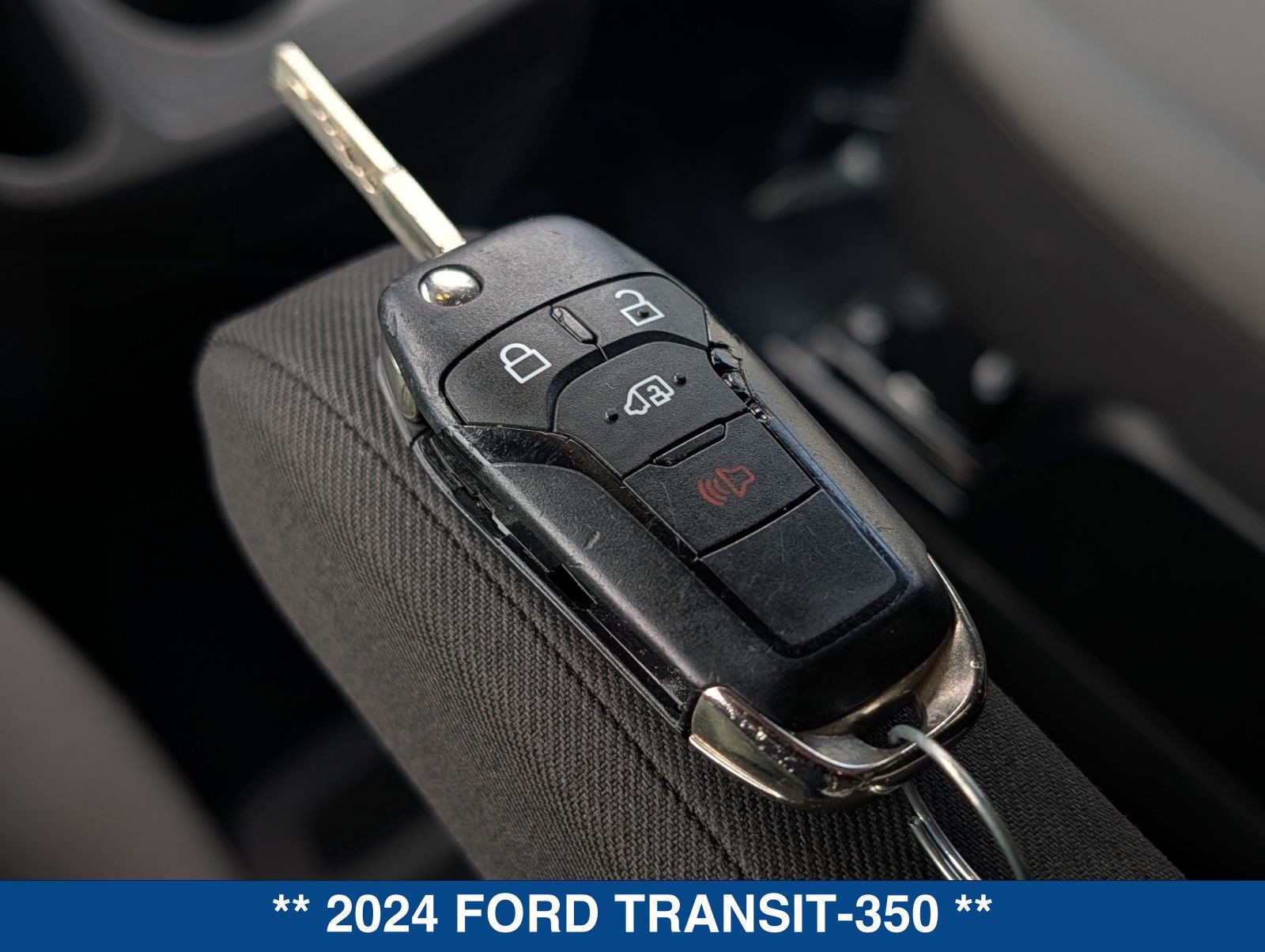 Certified 2024 Ford Transit 350 XLT RWD image 31