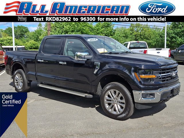 Certified 2024 Ford F150 XLT w/ Equipment Group 302A MID AWD/4WD image 1