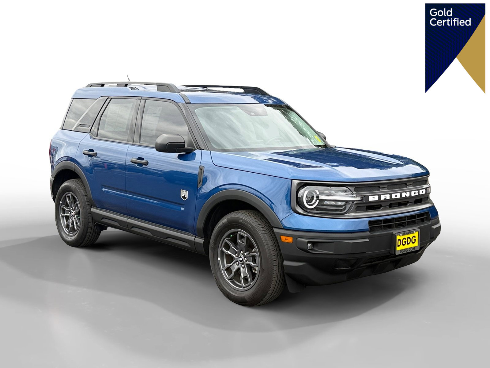 Certified 2023 Ford Bronco Sport Big Bend w/ Convenience Package image 1