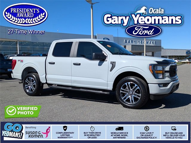 Certified 2023 Ford F150 XL w/ STX Appearance Package video 1