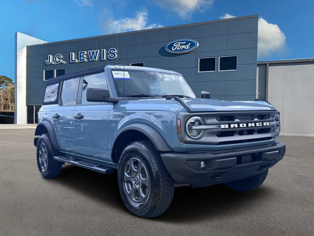 Certified 2022 Ford Bronco Big Bend