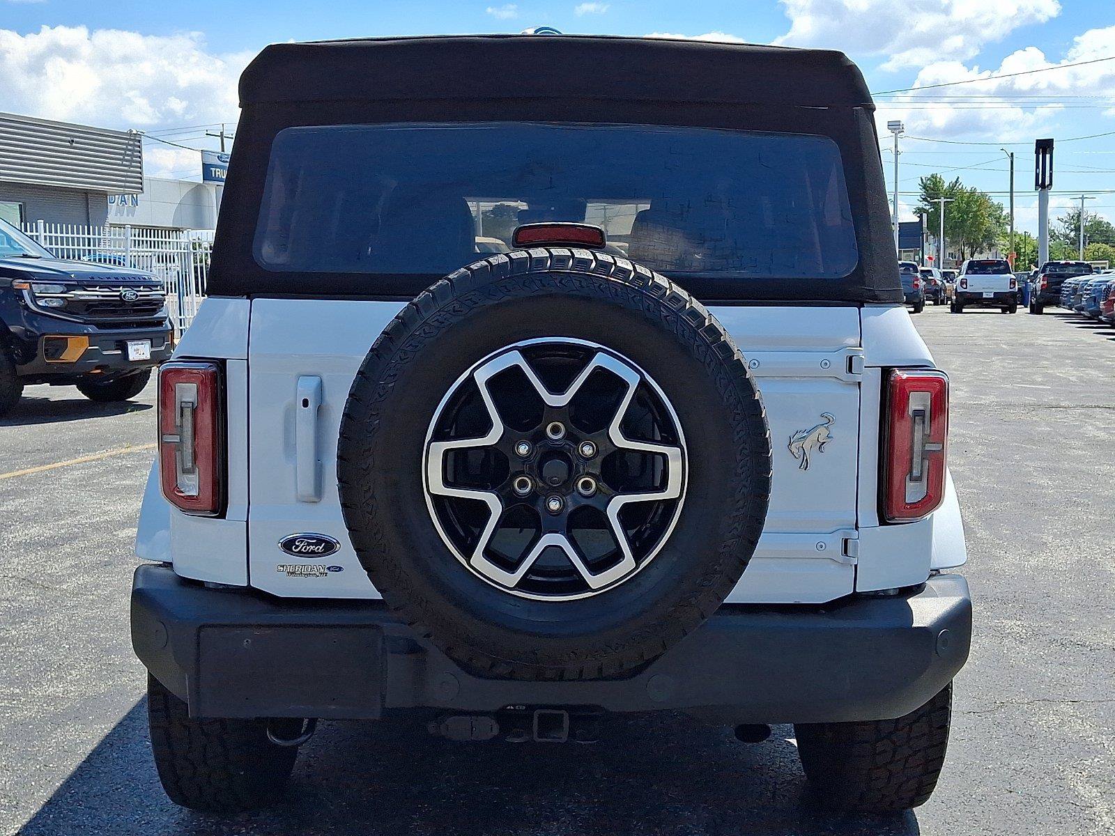 Certified 2023 Ford Bronco Outer Banks AWD/4WD image 5