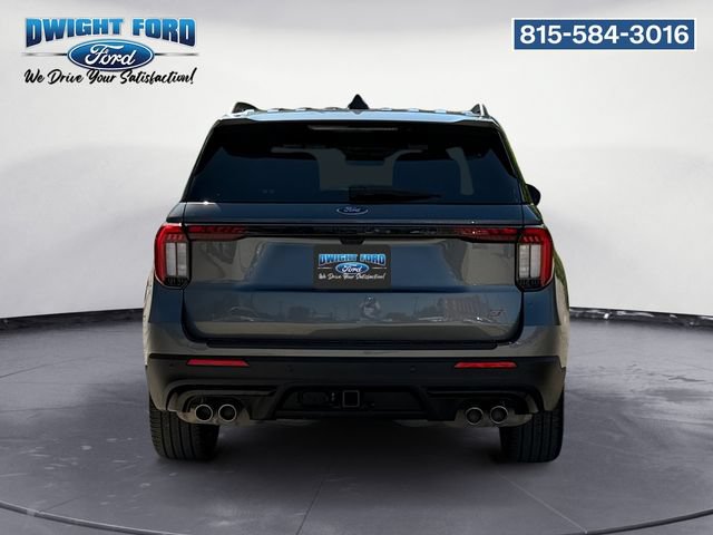 Certified 2025 Ford Explorer ST AWD/4WD image 4