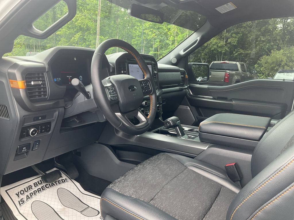 Certified 2025 Ford F150 Tremor w/ Mobile Office Package AWD/4WD image 15