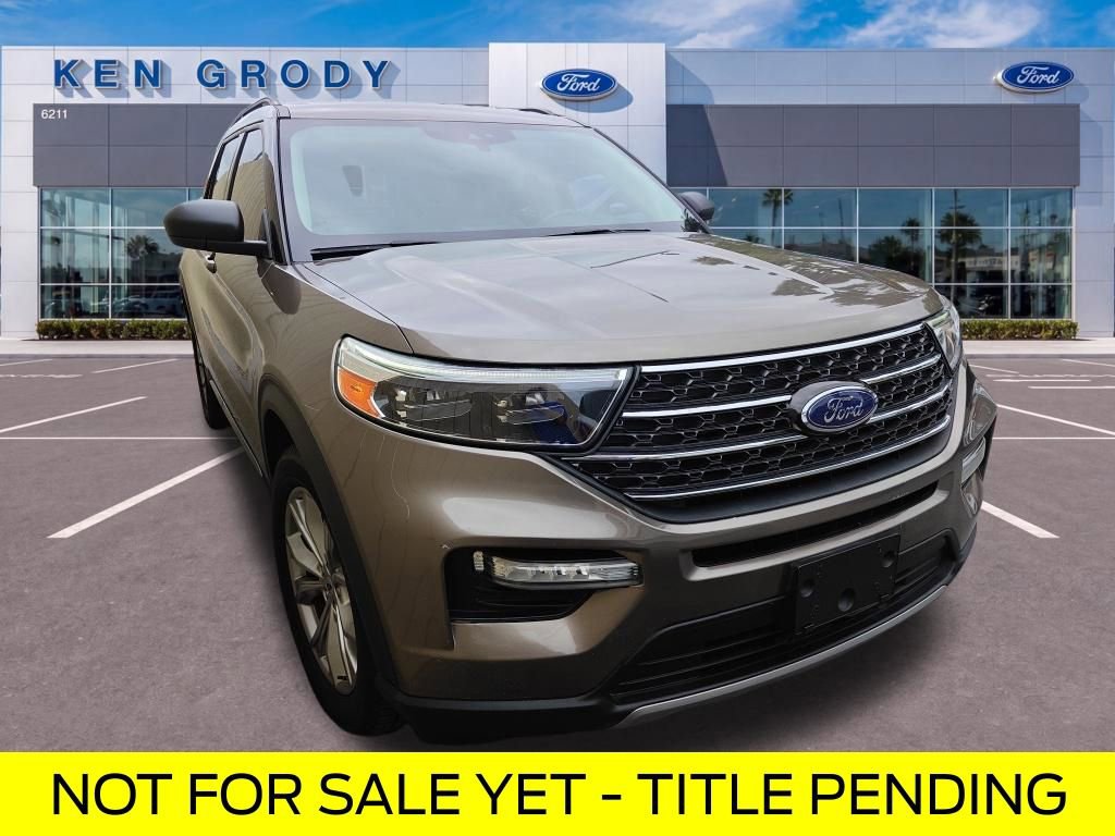 Certified 2021 Ford Explorer XLT w/ Equipment Group 202A RWD image 1