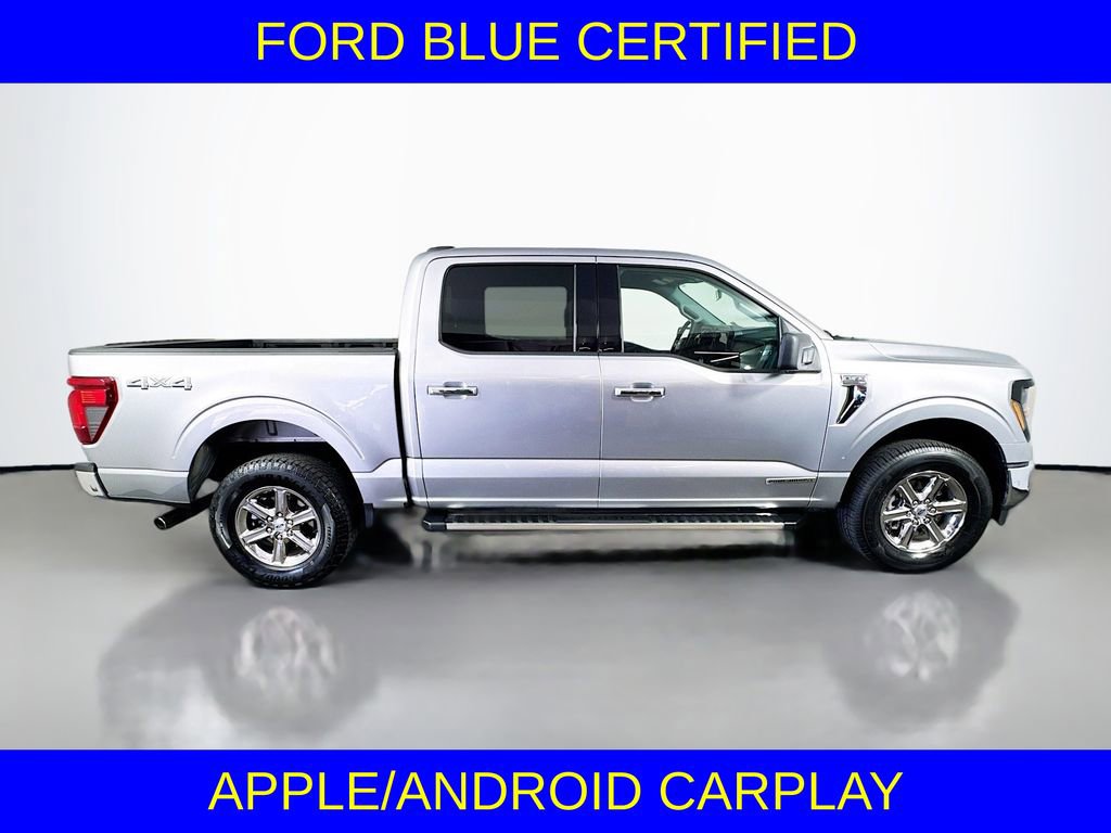 Certified 2025 Ford F150 XLT w/ Equipment Group 301A Standard AWD/4WD image 6