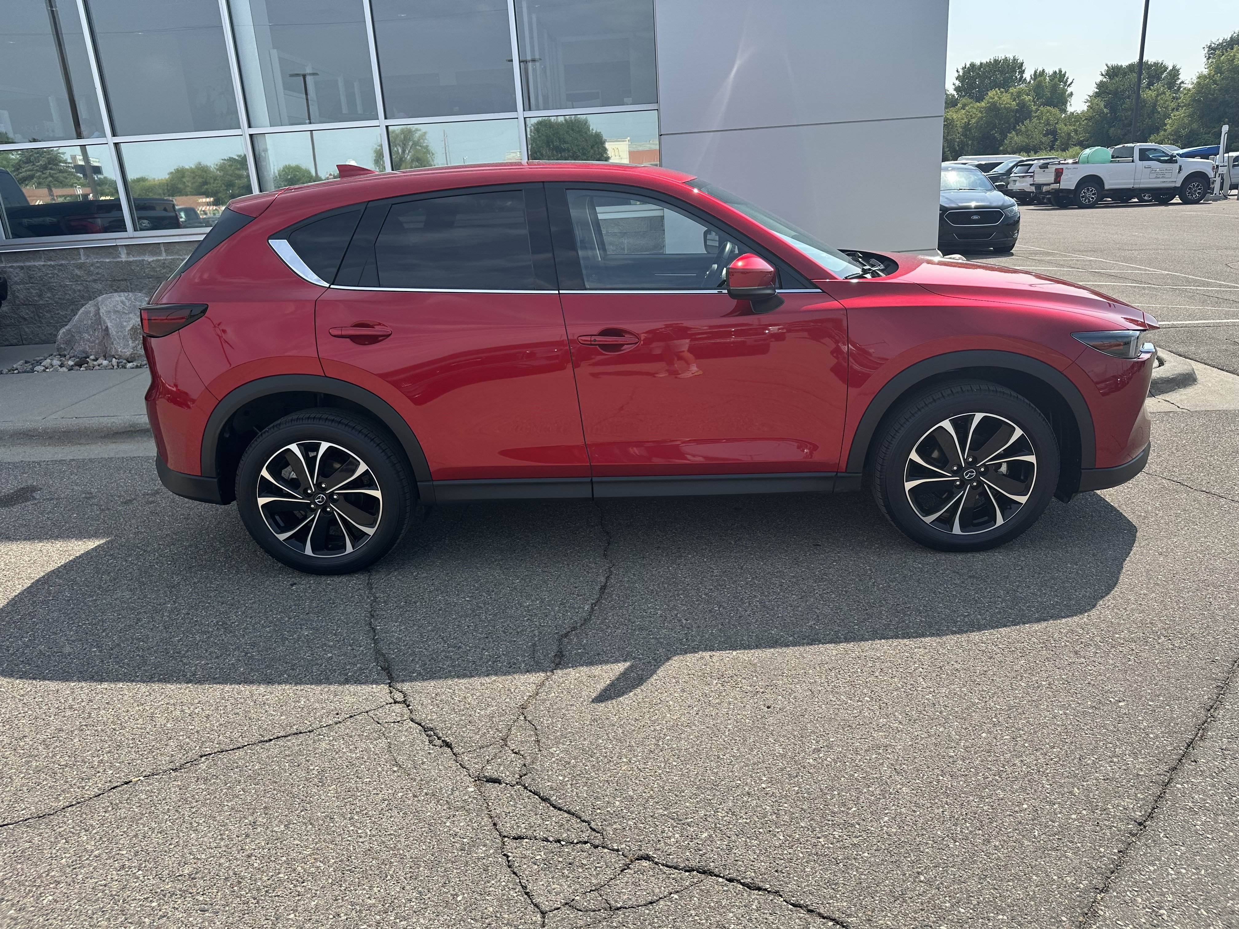 Used 2022 MAZDA CX-5 AWD 2.5 S w/ Premium Plus Pkg image 5