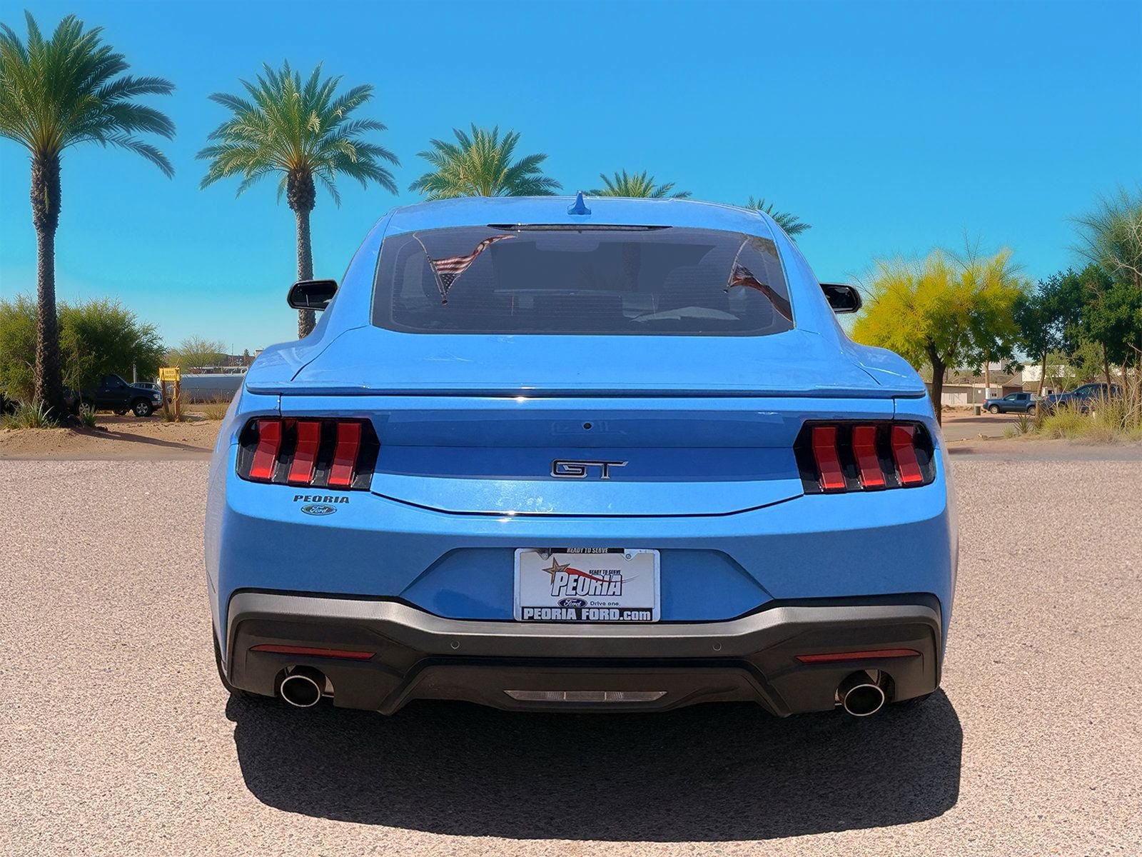 Certified 2024 Ford Mustang GT RWD image 4