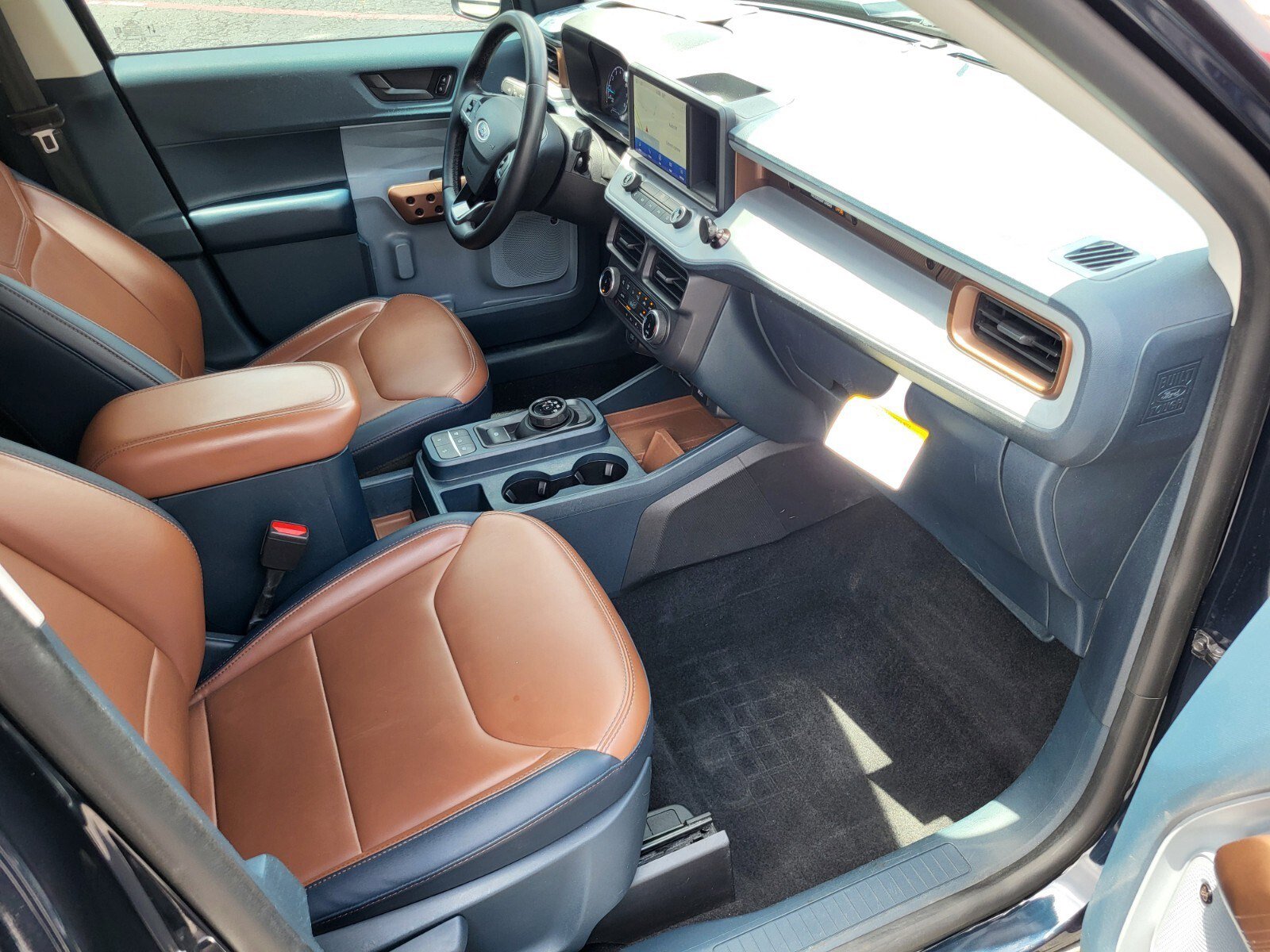 Certified 2023 Ford Maverick Lariat w/ Lariat Luxury Package AWD/4WD image 13