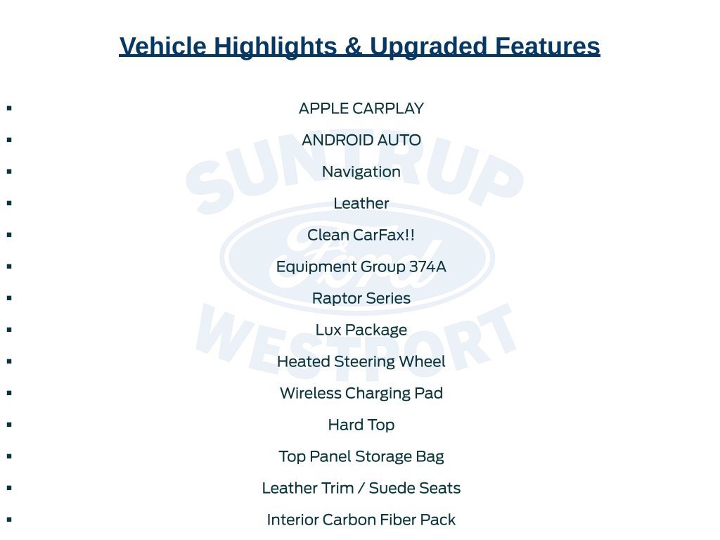 Certified 2022 Ford Bronco Raptor AWD/4WD image 7