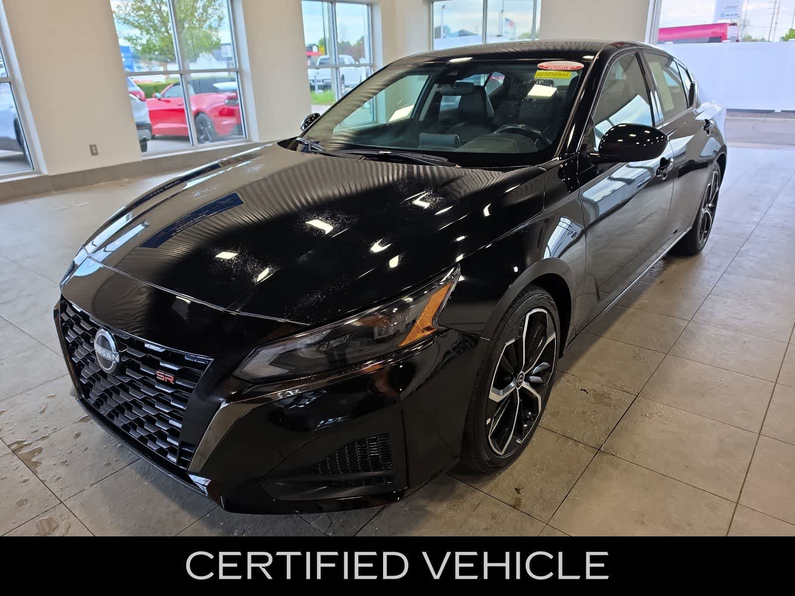 Used 2024 Nissan Altima 2.5 SR FWD video 1