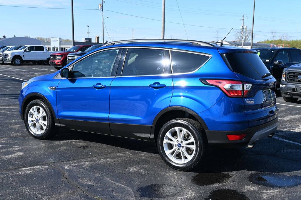 Certified 2018 Ford Escape SEL AWD/4WD image 11