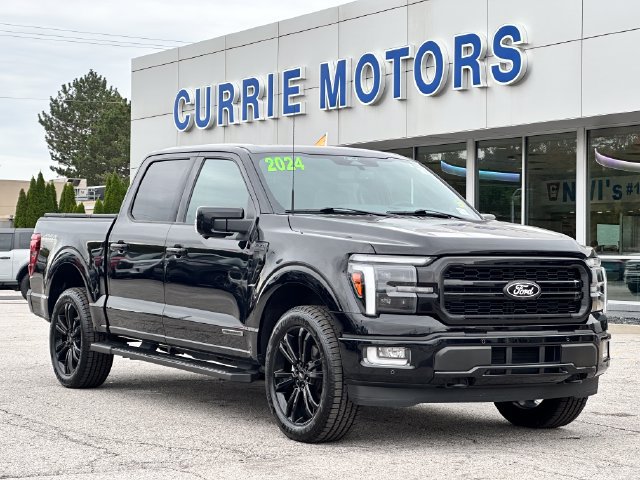Certified 2024 Ford F150 Lariat w/ Equipment Group 502A High