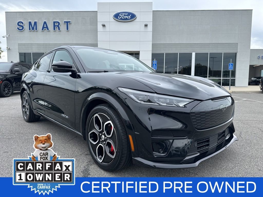 Certified 2022 Ford Mustang Mach-E GT