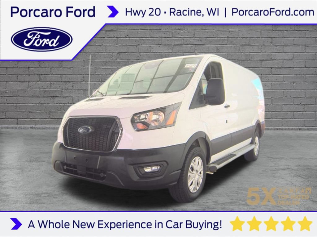 Certified 2024 Ford Transit 250 Low Roof w/ Exterior Upgrade Package