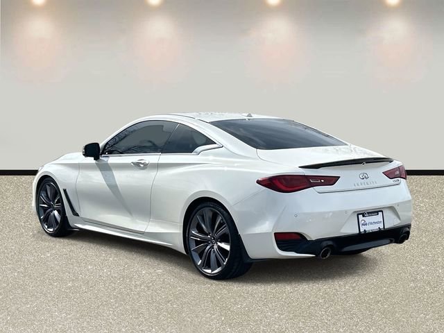 Used 2022 INFINITI Q60 Red Sport 400 w/ Carbon Fiber Package image 7