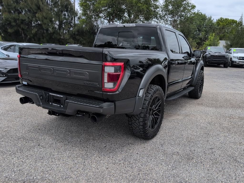 Certified 2022 Ford F150 Raptor w/ Equipment Group 801A High image 3