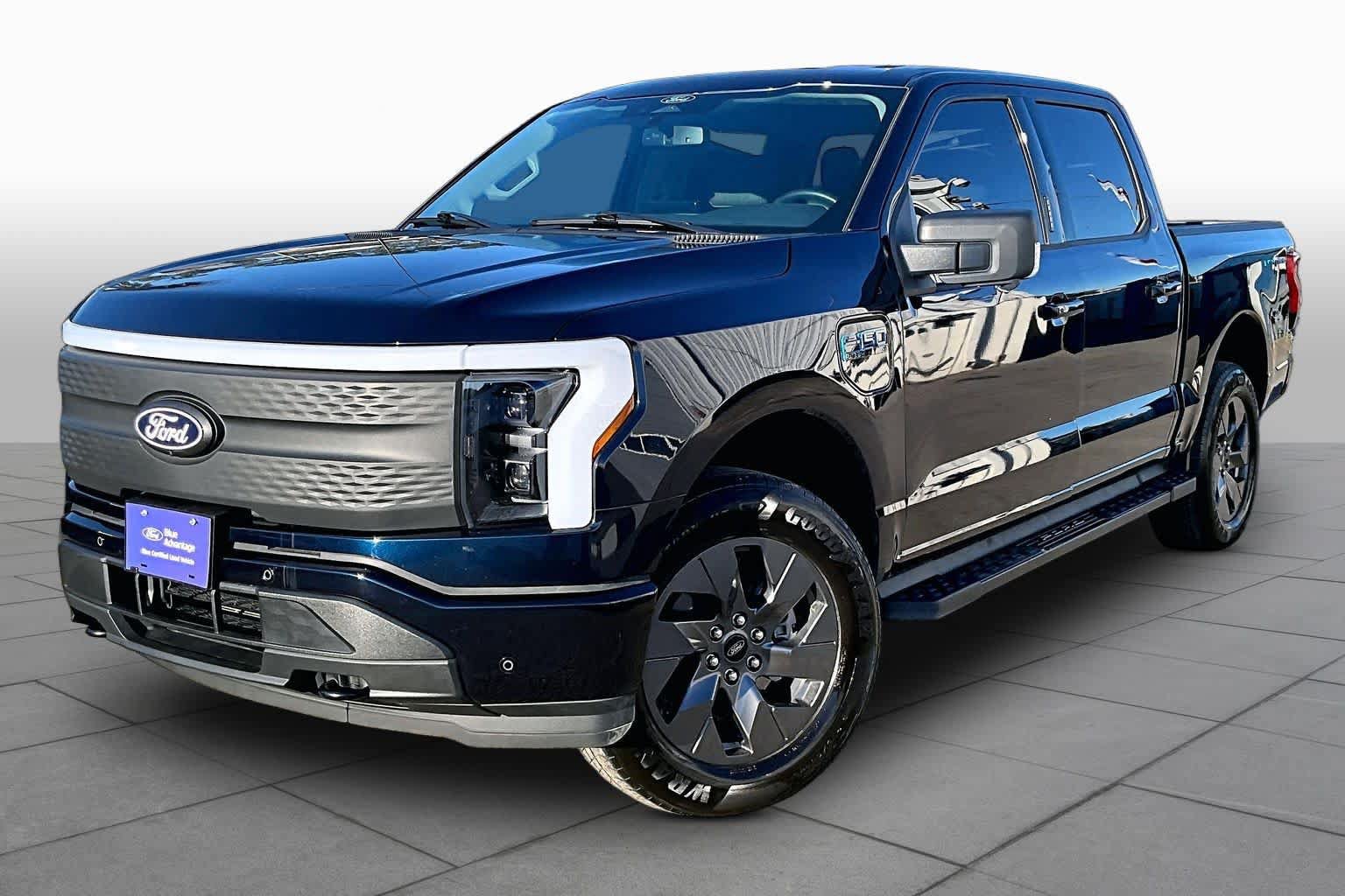 Certified 2024 Ford F150 Lightning Flash AWD/4WD image 36