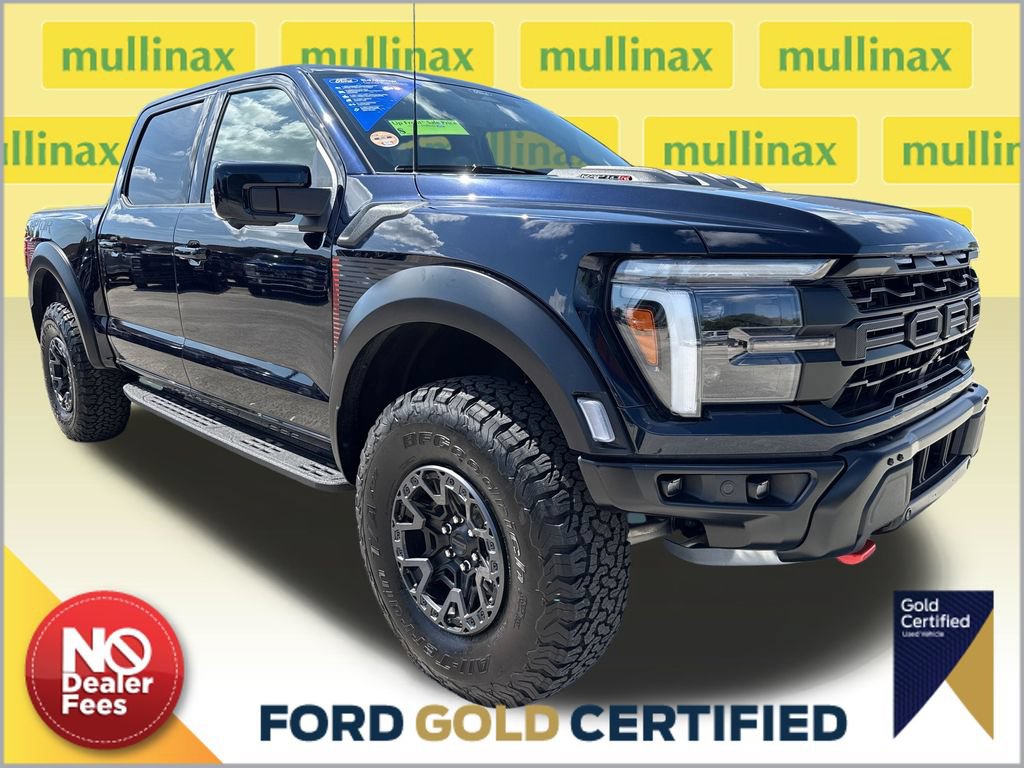 Certified 2026 Ford F150 Raptor w/ Equipment Group 803A Raptor R AWD/4WD image 1