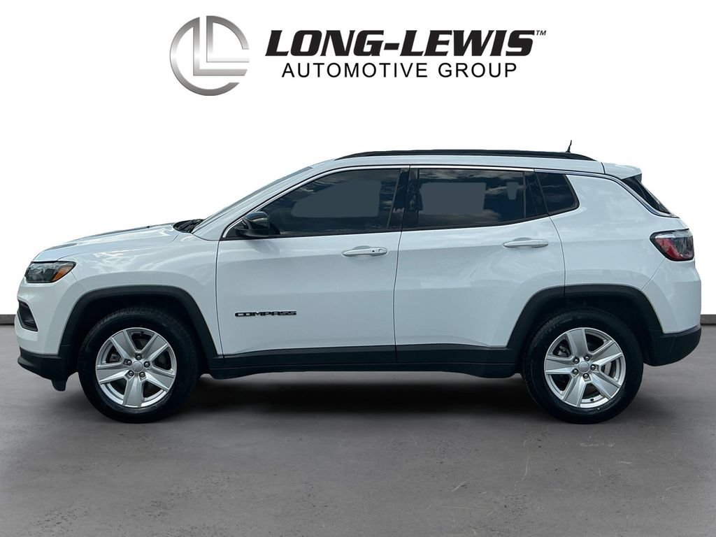 Used 2022 Jeep Compass Latitude FWD video 2