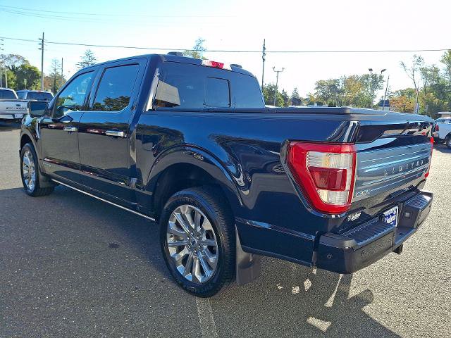Certified 2022 Ford F150 Limited AWD/4WD image 4