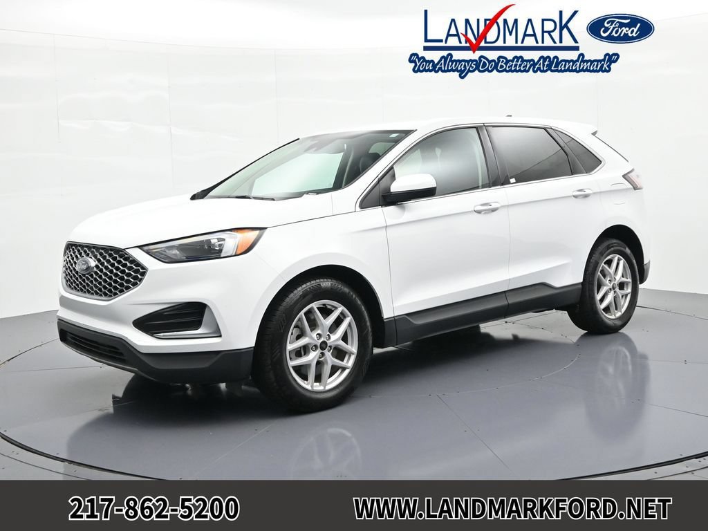 Certified 2024 Ford Edge SEL