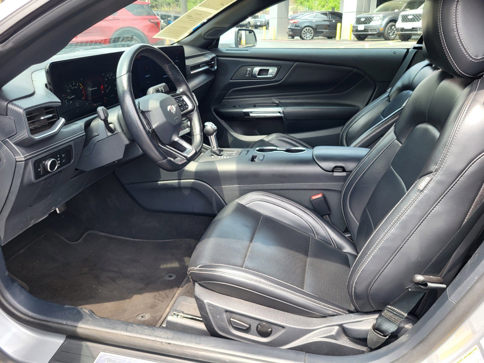 Certified 2024 Ford Mustang Premium RWD image 16