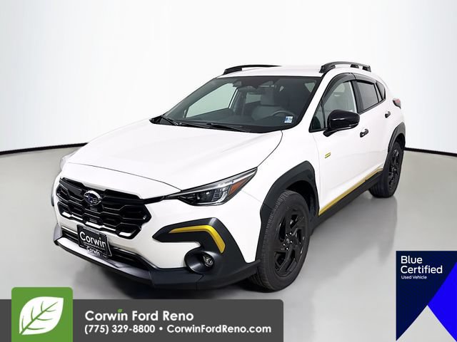 Used 2024 Subaru Crosstrek 2.5i Sport w/ Popular Package #4A AWD/4WD image 4